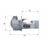Светодиодные линзы Infolight G15 Blue 3.0