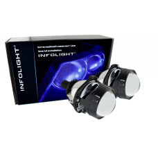Світлодіодні лінзи Infolight G5 BI-LED Blue