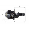 Світлодіодні лінзи Infolight Bi-LED G10 2.5
