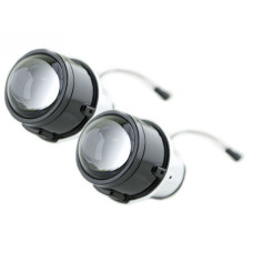Биксеноновые линзы Infolight F2-Bi 2.5 дюйма