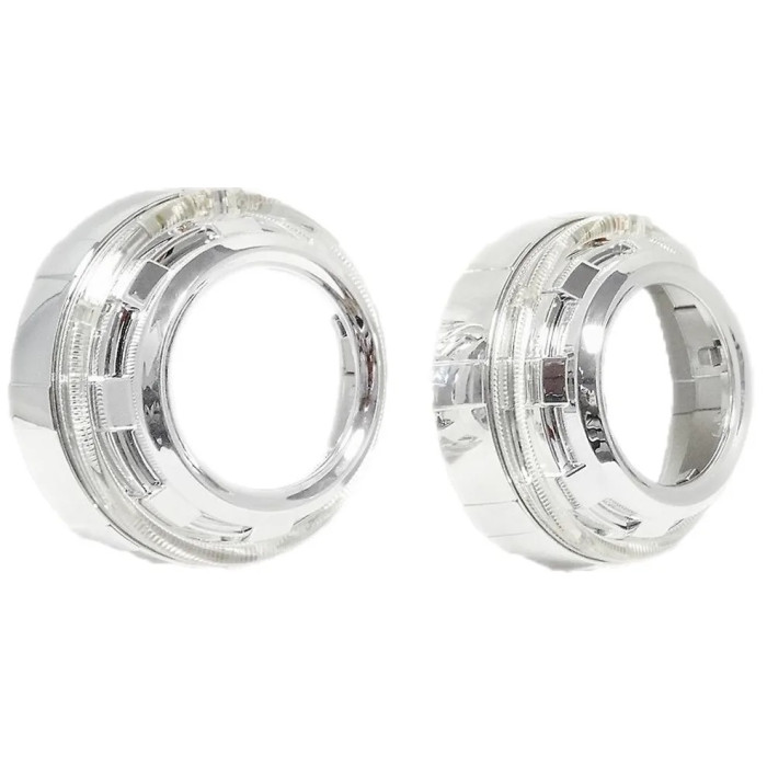 Декоративная маска для линзы AR 3" с LED