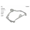 Переходная рамка для замены линз Infolight TC-AD 01 Volkswagen Passat B6-B7