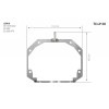 Переходная рамка для замены линз Infolight TC-LP 03 Lexus ES 350 2006-2012 AFS