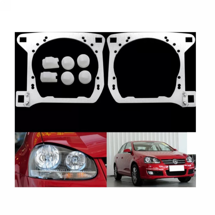 Переходная рамка для замены линз Infolight TC-LP 13 Volkswagen Jetta 2009-2012