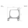 Переходная рамка для замены линз Infolight TC-LP 15 LEXUS LX470 2002-2007