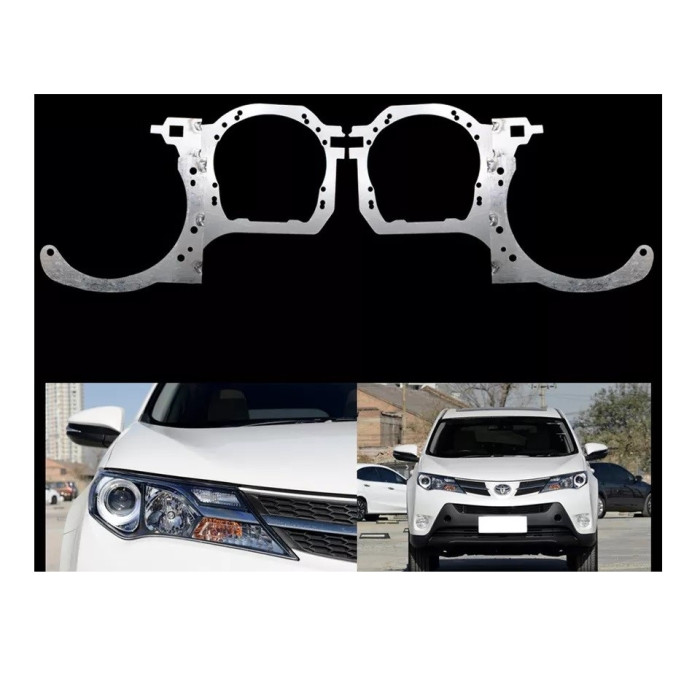 Переходные рамки для замены линз Infolight TC-TYT 10 Toyota RAV4 2013-2015