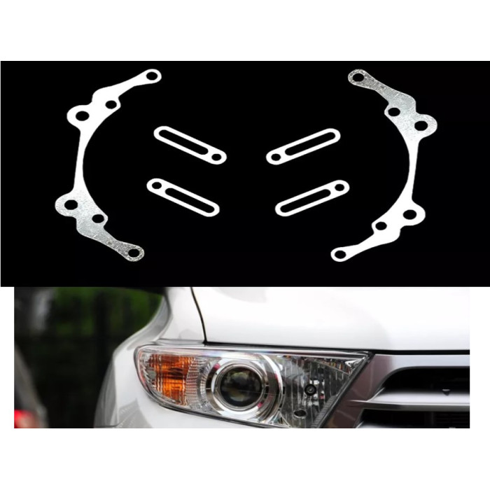 Переходные рамки для замены линз Infolight TC-TYT 12 Toyota Highlander 2007-2014 год
