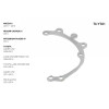 Переходная рамка для замены линз Infolight TC-YT 01 MAZDA 6 2013 - 2015
