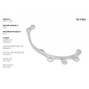Переходная рамка для замены линз Infolight TC-YT 01 MAZDA 6 2013 - 2015