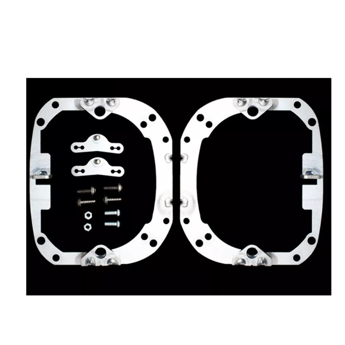 Переходная рамка для замены линз Infolight YT-HL2 01 Hella 2 на Hella 3R G5 AFS