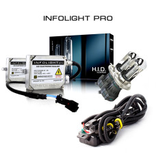 Комплект биксенона InfoLight Pro H4 H/L 35W Can-Bus