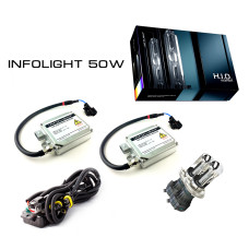 Комплект биксенона InfoLight H4 H/L 50W