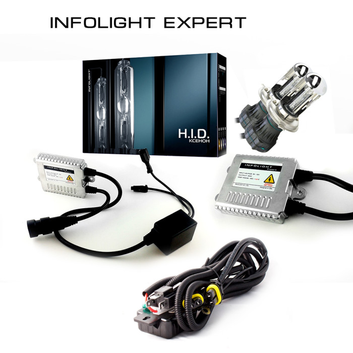 Комплект біксенону InfoLight Expert H4 6000K