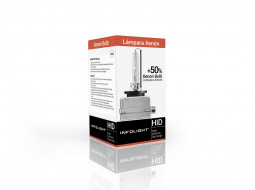 Ксеноновая лампа Infolight D1S 4300K 35W +50%
