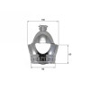 Биксеноновые линзы Infolight G5 CCFL Angel eyes