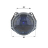 Біксенонові лінзи InfoLight G9 Blue 3.0 дюйма