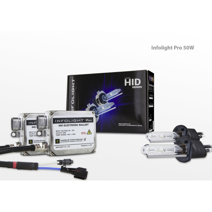 Комплект ксенону InfoLight H1 4300К 50W+Pro