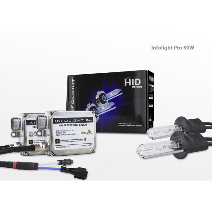 Комплект ксенону InfoLight H3 4300К 50W+Pro