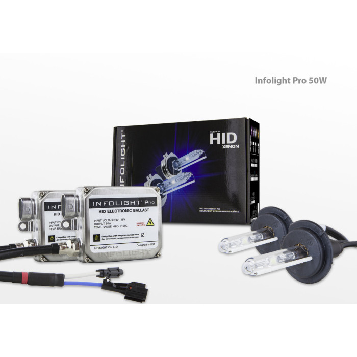 Комплект ксенону InfoLight H7 4300К 50W+Pro