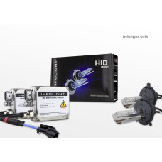 Комплект ксенона InfoLight H4 5000К 50W