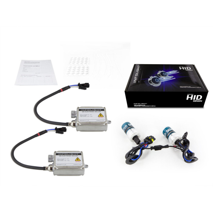 Комплект ксенона InfoLight H4 5000К 50W