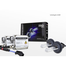 Комплект ксенона InfoLight H7 6000К 50W
