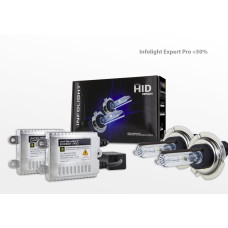 Комплект ксенона InfoLight Expert Pro обманка H7 6000K +50%
