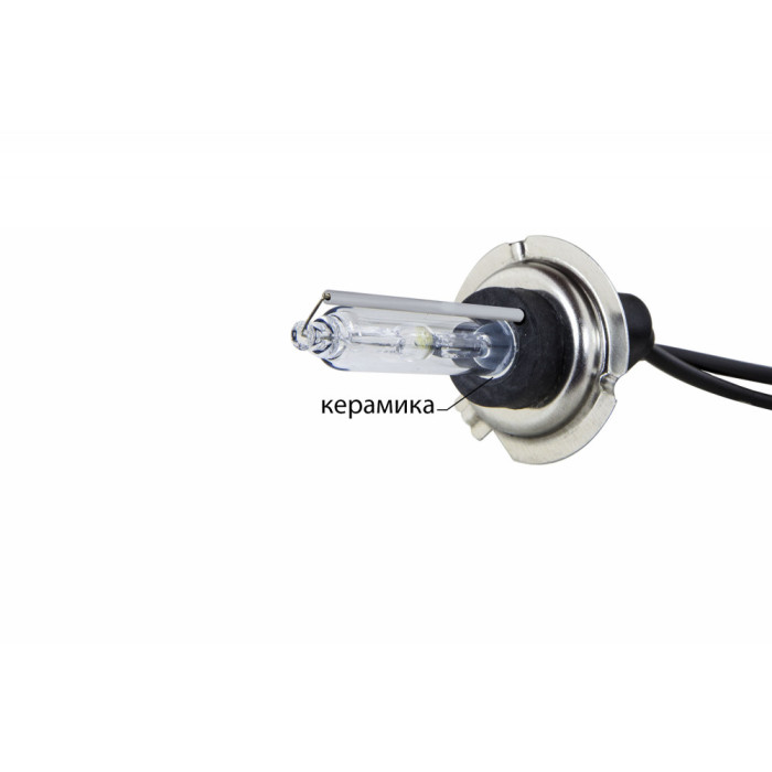 Комплект ксенона InfoLight Expert Pro обманка H7 6000K +50%