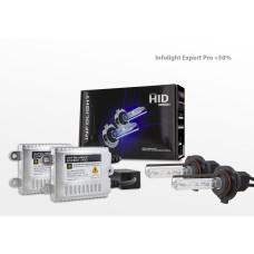 Комплект ксенону InfoLight Expert Pro обманка HВ4 9006 4300K +50%