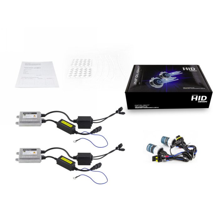 Комплект ксенона InfoLight Expert Pro H3 6000К+Pro