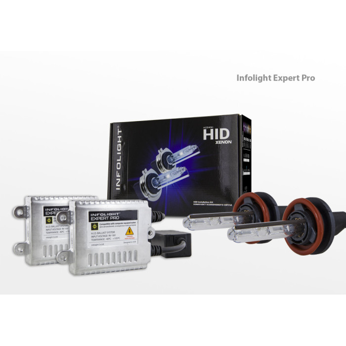 Комплект ксенона InfoLight Expert Pro H11 4300К+Pro