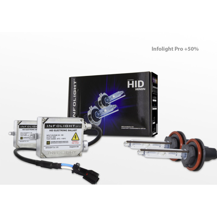 Комплект ксенона InfoLight Pro +50% H11 6000K