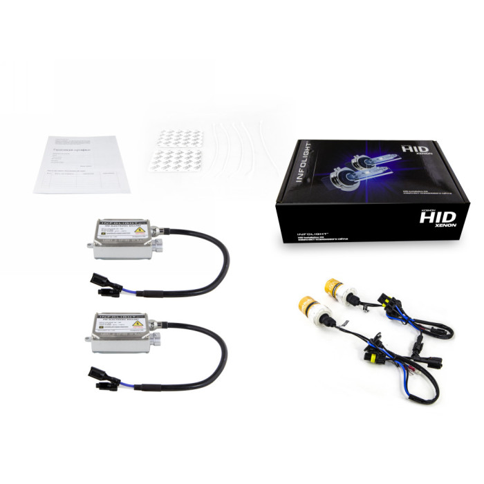 Комплект ксенона InfoLight Pro +50% H11 6000K