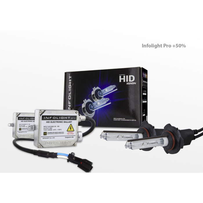 Комплект ксенона InfoLight Pro +50% HВ3 9005 5000K