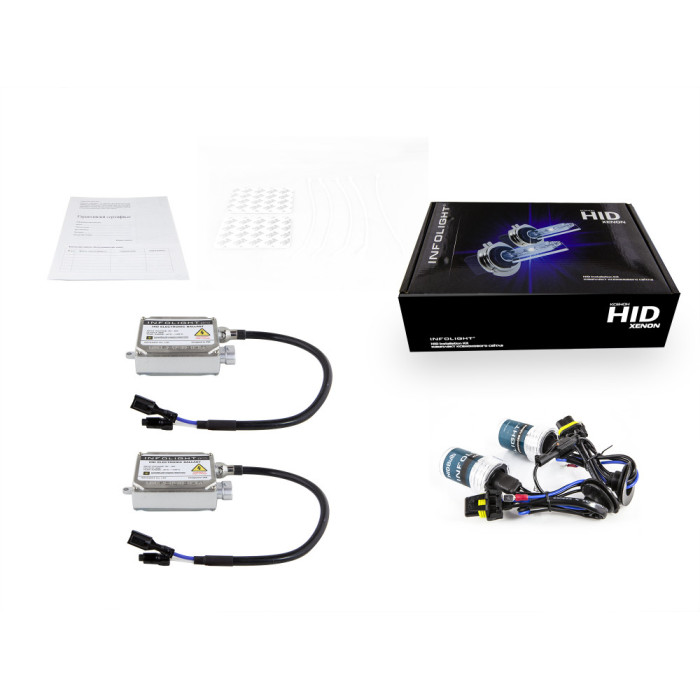 Комплект ксенону InfoLight Pro H1 6000К