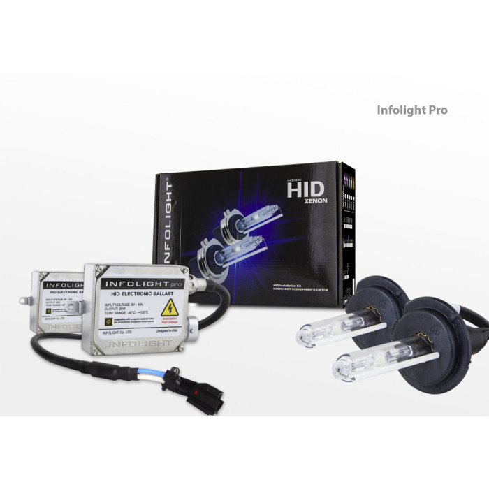 Комплект ксенону InfoLight Pro H7 5000К