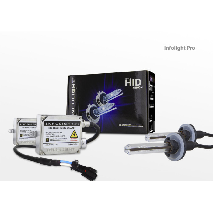 Комплект ксенону InfoLight Pro H27 6000К