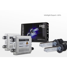 Комплект ксенону InfoLight Expert H1 5000К +50%