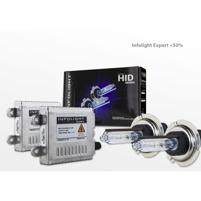 Комплект ксенону InfoLight Expert H7 6000К +50%