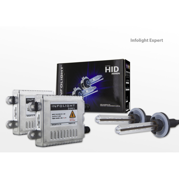 Комплект ксенона InfoLight Expert H27 6000К +50%
