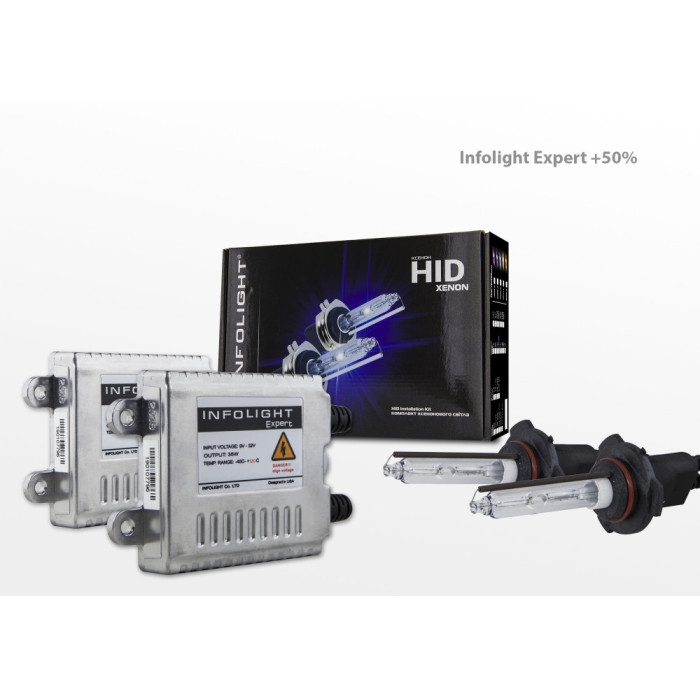 Комплект ксенона InfoLight Expert HВ3 9005 4300К +50%