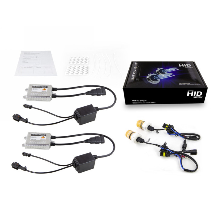 Комплект ксенона InfoLight Expert HВ3 9005 4300К +50%