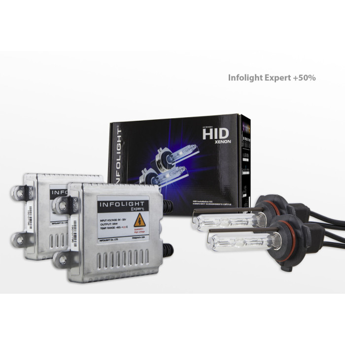 Комплект ксенону InfoLight Expert HВ4 9006 4300К +50%