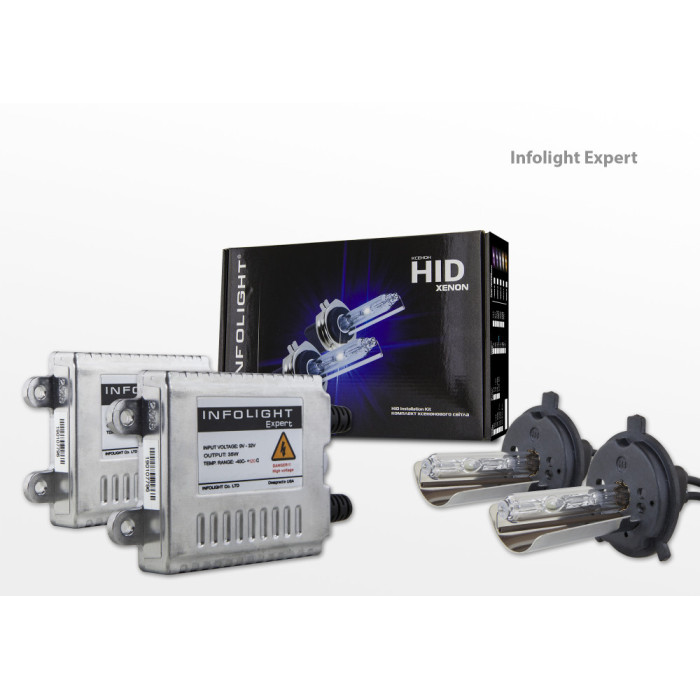 Комплект ксенону InfoLight Expert H4 4300K