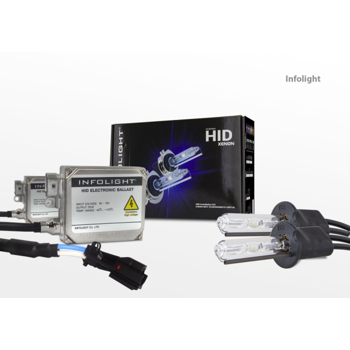 Комплект ксенона InfoLight +50% H3 5000К