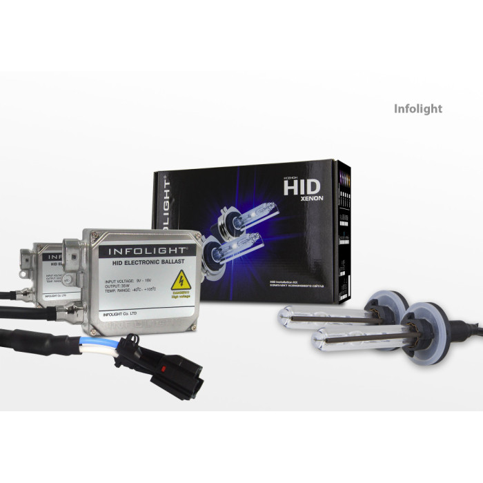 Комплект ксенона InfoLight +50% H27 4300К