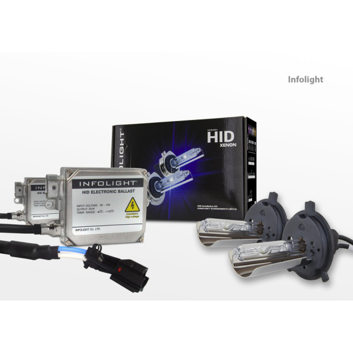 Комплект ксенону InfoLight H4 4300К