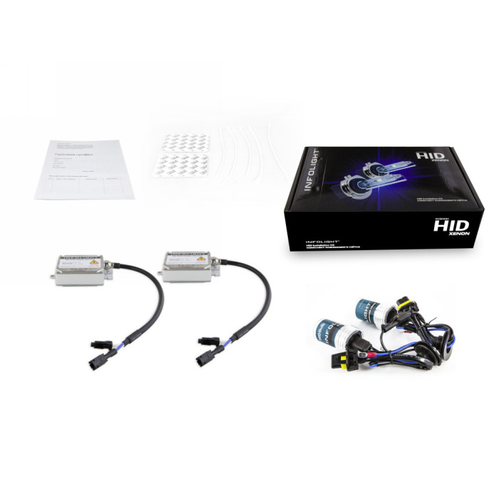 Комплект ксенона InfoLight H7 6000К