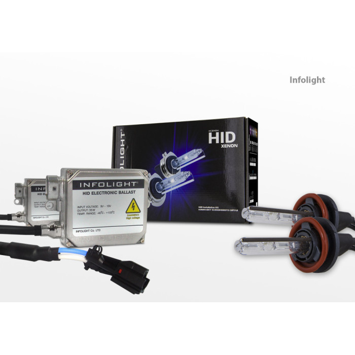 Комплект ксенону InfoLight H11 4300К