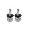 Комплект світлодіодних LED ламп Sho-Me F7 H4 45W